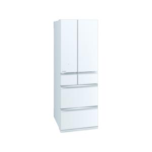 三菱電機 MZシリーズ 6ドア冷蔵庫540L 中だけひろびろ大容量 真ん中野菜室 クリスタルホワイト MR-MZ54H-W