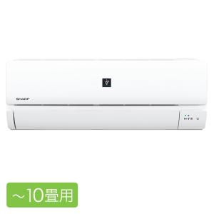 SHARP シャープ エアコン プラズマクラスター 7000 10畳 単相100V  ホワイト【大型商品（設置工事可）】 AY-P28S-W