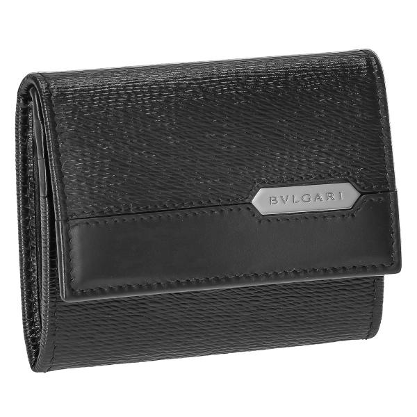 BVLGARI(ブルガリ) メンズ 小銭入れ カーフレザー BLACK 282856BLK