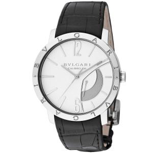 BVLGARI 腕時計 メンズ ブルガリブルガリ ホワイト BB43WSL｜hikaritv