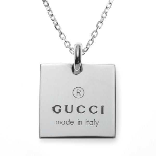 GUCCI(グッチ) ユニセックス ネックレス シルバー 223869-J8400