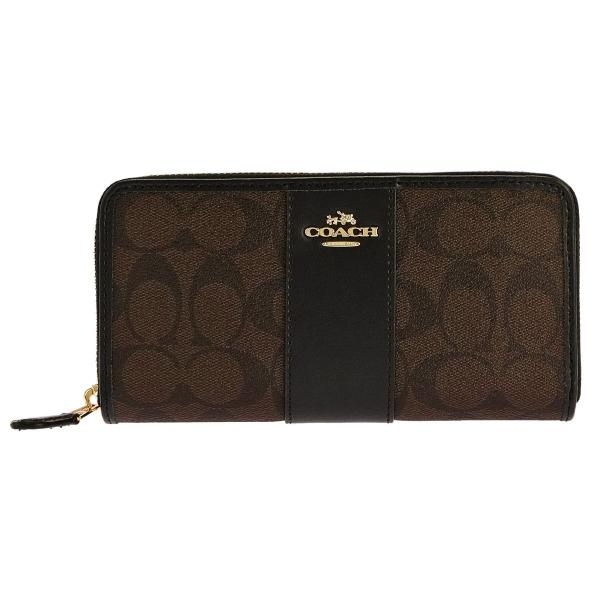 COACH(コーチ) レディース 長財布(ラウンドファスナー) IMAA8 54630