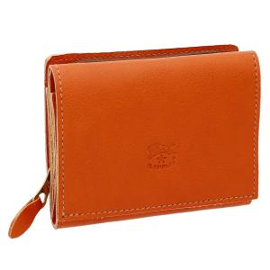 IL BISONTE(イルビゾンテ) メンズ 三つ折り財布 キャメル SMW036PV0005CA101