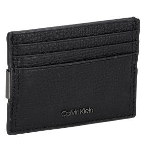 Calvin Klein (カルバンクライン) メンズ カードケース ブラック K50K509613BAXの商品画像