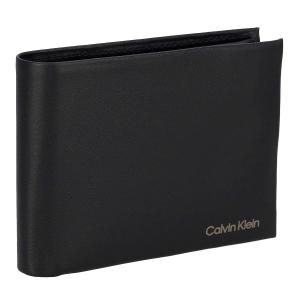 Calvin Klein(カルバンクライン) メンズ 三ツ折リ財布 ブラック K50K510600BAX｜ひかりTVショッピングYahoo!店