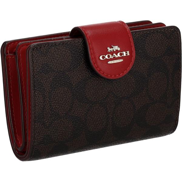 COACH(コーチ) レディース IMXD0 二つ折り財布 CW786IMXD0