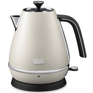 デロンギ・ジャパン デロンギ コードレスケトル ピュアホワイ...