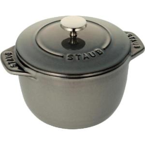 STAUB ストウブ ラ・ココット デ ゴハン ブラックS ストウブ ラ・ココット デ ゴハン S ブラック ( 1コ入 )/ : 爽快