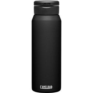 CAMELBAK（キャメルバック） エブリデイボトル フィットキャップステンレス 1.0L 32OZ ブラック 065650｜hikaritv