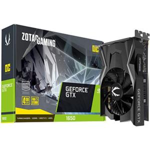 ZOTAC GAMING GeForce GTX 1650 OC GDDR6 ZTGTX1650-4...