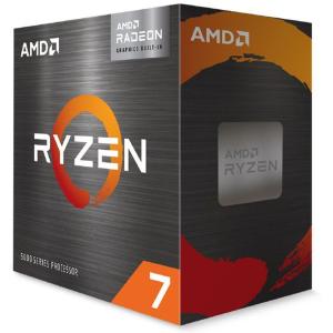 AMD Ryzen 7 5700G With Wraith Stealth cooler (8C16T3.8GHz65W) 100-100000263BOX｜hikaritv
