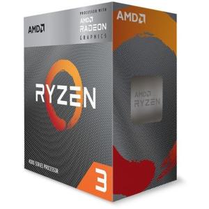 AMD Ryzen 3 4300G With Wraith Stealth cooler （4C/8T3.8GHz65W） 100-100000144BOX｜hikaritv