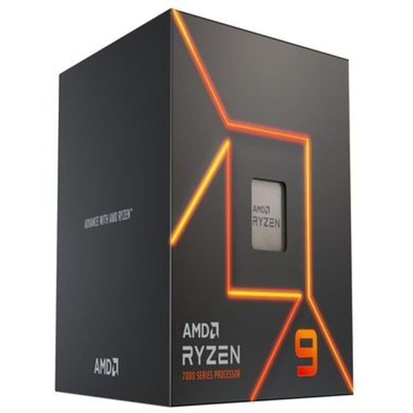 AMD Ryzen9 7900 With Wraith Prism Cooler (12C/24T3...