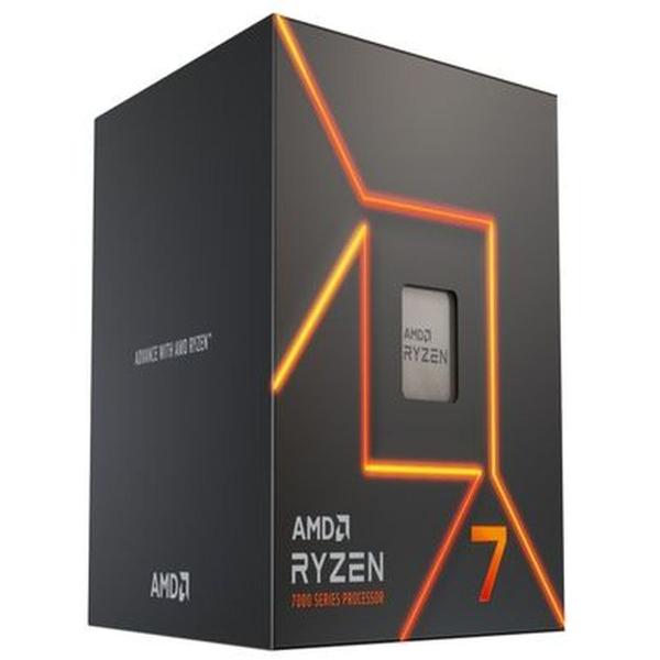 AMD Ryzen7 7700 With Wraith Prism Cooler (8C/16T3....