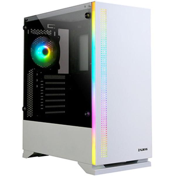 ZALMAN S5 White S5-White