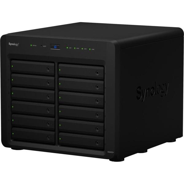 Synology AMD Ryzen V1500B搭載12ベイNAS DS2422+