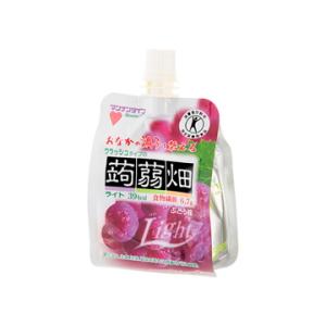 マンナンライフ 大粒アロエ In クラッシュタイプの蒟蒻畑 りんご味 150g ケンコーエクスプレス 通販 Paypayモール
