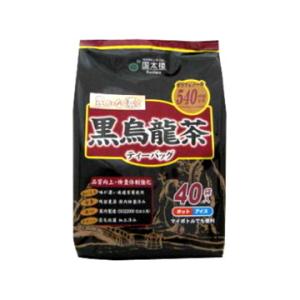 国太楼 豊かな濃く黒烏龍茶  ティーバッグ  5g  x  40  x  12