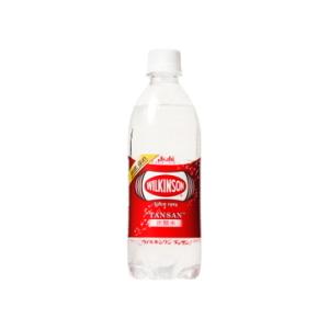 アサヒ飲料 ウィルキンソン  タンサン  500mL  x  24｜hikaritv