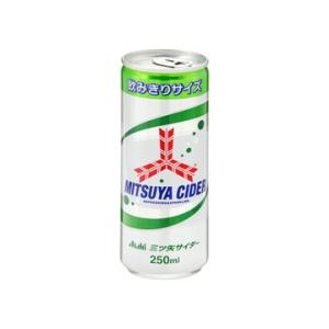 アサヒ飲料 三ツ矢 サイダー 250mL x 20個｜hikaritv