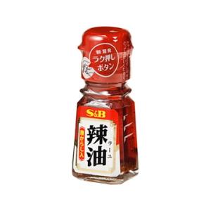 エスビー食品 S＆B  ラー油唐辛子  31g  x  10