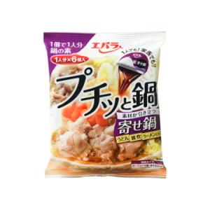 エバラ食品工業 エバラ  プチッと鍋  寄せ鍋  23g  x  6個  x  12個