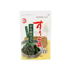 カタギ食品 カタギ  すりごま  白  スタンドパック  60g  x  10
