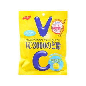 ノーベル製菓 ノーベル  VC-3000のど飴  袋  90g  x  6