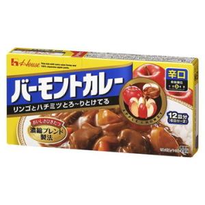 ハウス食品 ハウス  バーモントカレー  辛口  230g  x  10