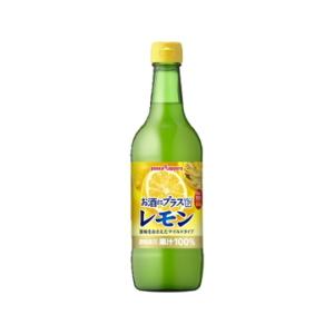 ポッカサッポロフード&amp;ビバレッジ ポッカサッポロ  お酒にプラス  レモン  540mL  x  1...
