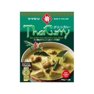 ヤマモリ タイカレー  グリーン  180g  x  5｜hikaritv