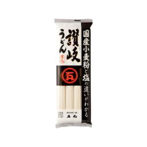 石丸製麺 国産 芳純讃岐うどん 400g x 20    