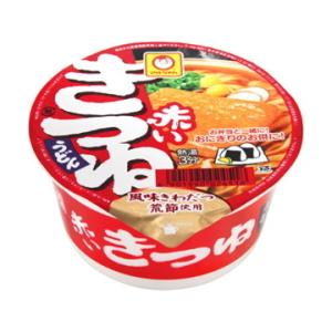 東洋水産 マルちゃん  赤いきつね  豆うどん  東  カップ  41g  x  12