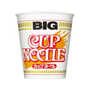 日清食品 カップヌードル  ビッグ  100g  x  12｜hikaritv