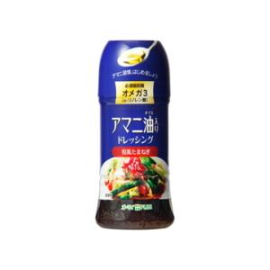 日本製粉 オーマイ  PLUSアマニ油ドレッシング  和風たまねぎ  150mL  x  12