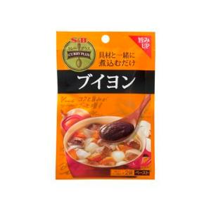 エスビー カレープラス ブイヨン 20g x 2袋 x 10個の商品画像