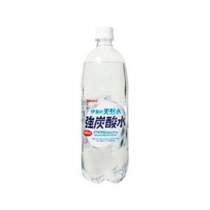 サンガリア 伊賀の天然水 強炭酸水1L x 12個｜hikaritv