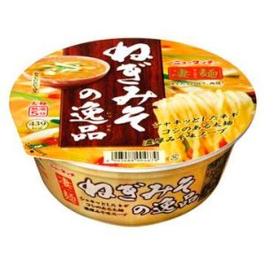 ニュータッチ 凄麺 ねぎみその逸品 カップ 133g x 12個