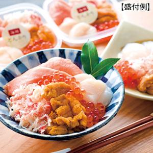 札幌バルナバフーズ 海鮮丼の具 2食 13004569｜ひかりTVショッピングYahoo!店