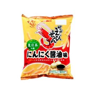 カルビー かっぱえびせん にんにく醤油 70g x 12個