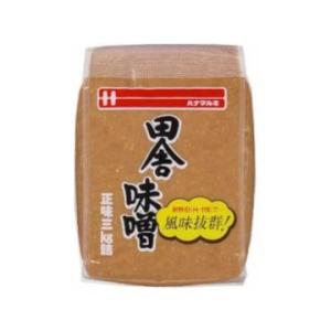 ハナマルキ 田舎味噌 3Kg x 4個