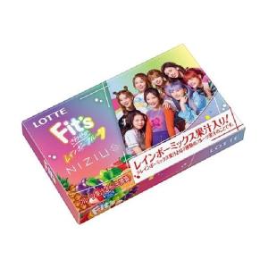 ロッテ Fit’s NiziU コラボガム 12枚