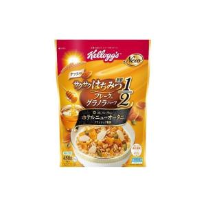 ケロッグ はちみつフレークグラノラハーフ 450g