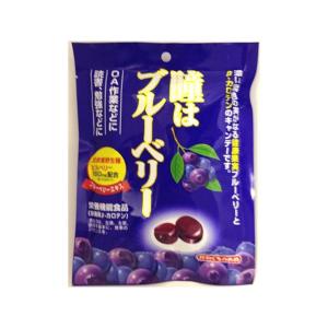 川口製菓 瞳はブルーベリー 100g