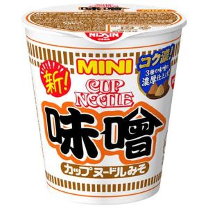 【15個入リ】日清食品 カップヌードル 味噌 ミニ カップ 41g｜hikaritv