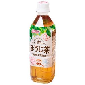 【24個入リ】和光堂 ベビーノジカン ホウジ茶 ペット 500ml｜hikaritv