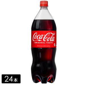 [送料無料]コカ・コーラ 1.5L×24本(6本×4箱) 炭酸飲料 コカコーラ ペットボトル ケース売り まとめ買い｜hikaritv
