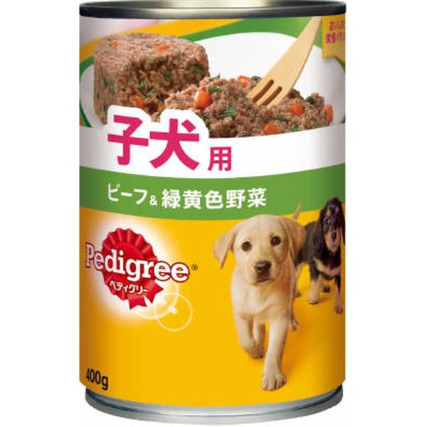 マースジャパンリミテッド ペディグリーチャム子犬用 スタンダード なめらかビーフ野菜入り400g×2...