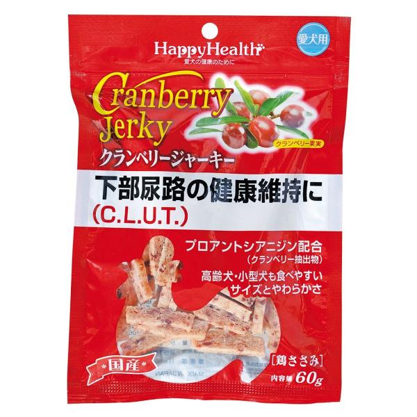 クランベリージャーキー 愛犬用 60g×40