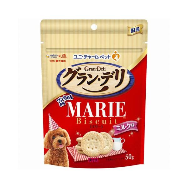 グラン・デリ ワンチャン専用マリービスケット ミルク味 50g×32